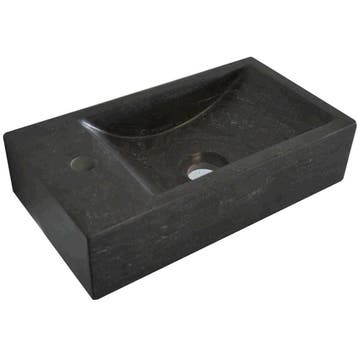 Wiesbaden Raw - Fontein - Links - 36x18x9cm - Hardsteen, Ophalen of Verzenden, Nieuw