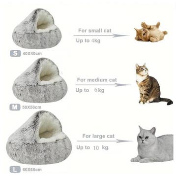 Ondersteunende Kattenbed  | Wasbaar en Nieuw | 40, 50, 60cm, Dieren en Toebehoren, Verzenden, Nieuw