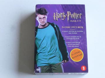 Harry Potter - Jaar 1-3 (3 DVD), Ophalen of Verzenden, Zo goed als nieuw