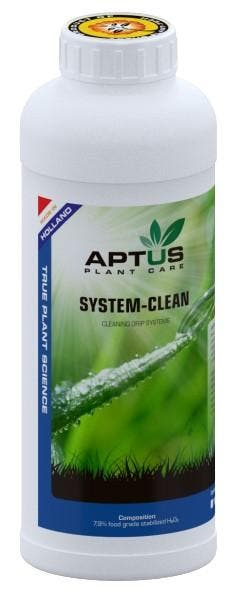 Aptus System Clean — 1L, Tuin en Terras, Plantenvoeding, Verzenden
