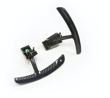 Porsche Carbon schakel flippers PDK 991 911 718 Boxster, Auto diversen, Tuning en Styling, Verzenden