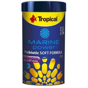Tropical Marine Power Probiotic Soft Formula Size L 250ml., Ophalen of Verzenden, Nieuw