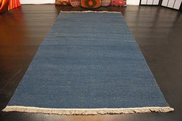 Handgeweven Turkije Kilim vintage tapijt, wol, natuurlijke, Huis en Inrichting, Nieuw
