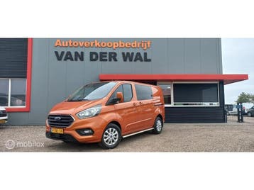 Zakelijke lease - Ford Transit Custom 320 2.0 TDCI L1H1, Automaat, Gebruikt, Euro 6, Leder