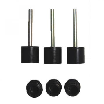 Campking Tentdoppen 19mm Boven/Onder 3st, Caravans en Kamperen, Ophalen of Verzenden, Nieuw