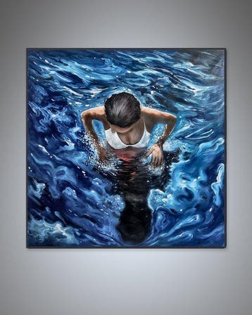 Karam Singh - Aqua Glisser VIII