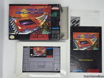 Super Nintendo / Snes - Top Gear 3000 - USA, Verzenden, Gebruikt