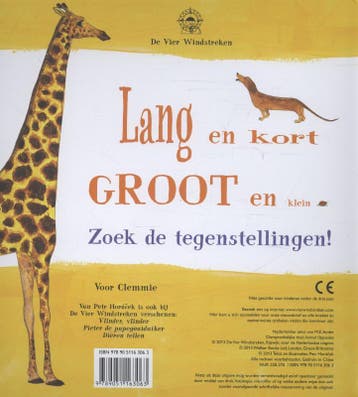 Dieren tegenstellingen 9789051163063 Petr Horacek, Verzenden, Zo goed als nieuw, Petr Horacek