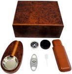 ANGELO - Zonder minimumprijs - Humidor - Hout, Nieuw