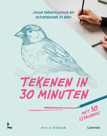 Tekenen in 30 minuten (9789020945003, Niels Roman), Boeken, Verzenden, Nieuw