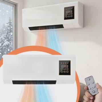 2-in-1 Wandmodel Airco: Koelen, Verwarmen & Ventileren met A, Verzenden, Nieuw
