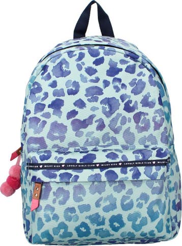 Milky Kiss Clubhouse - Rugzak - Schooltas meisje - Blauw -, Verzenden, Nieuw