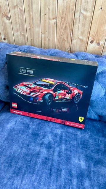 Lego Set - 42125 - Technic - LEGO Technic – Ferrari 488 –, Kinderen en Baby's, Nieuw