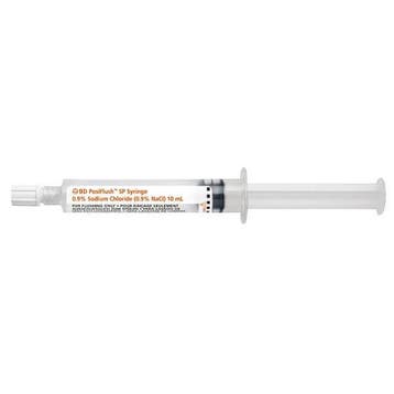 Bd PosiFlush voorgevulde spuit met NaCl 0,9% 10ml 30 stuks, Verzenden, Nieuw