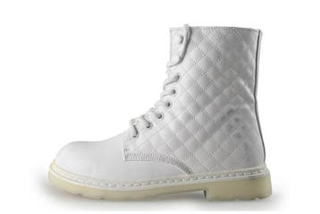 Dockers By Gerli Veterboots in maat 40 Wit, Dockers By Gerli, Verzenden, Wit, Overige typen