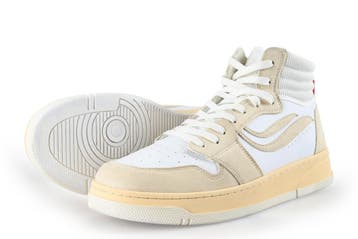 Genesis Hoge sneakers in maat 45 Wit, Verzenden, Wit, Genesis, Sneakers of Gympen