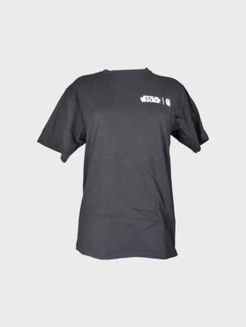 A Bathing Ape T-shirt Heren maat L Zwart, Kleding | Heren, Maat 52/54 (L), Zwart, Ophalen of Verzenden, Zo goed als nieuw