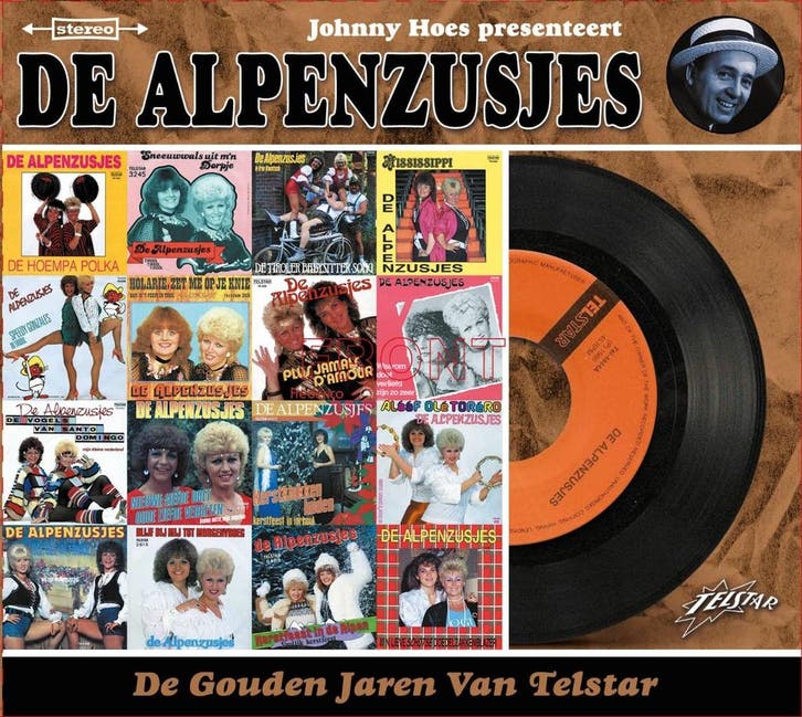 De Alpenzusjes - De Gouden Jaren Van Telstar - 2CD, Cd's en Dvd's, Cd's | Overige Cd's, Ophalen of Verzenden