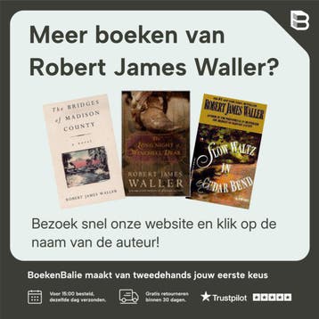 Bridges Of Madison County - Robert James Waller, Verzenden, Zo goed als nieuw, Robert James Waller