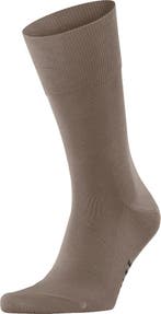 Falke Tiago Sok Taupe maat 41-42 Heren, Verzenden, Nieuw, Overige kleuren, FALKE