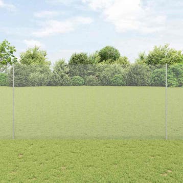 vidaXL Gelaste draadhek 10 x 1,6 m (B x H), Verzenden, Nieuw, IJzer