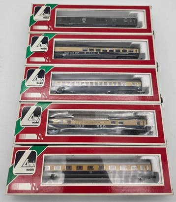 Lima N - 320887 - Model treinwagon (5) - Personenauto -, Nieuw