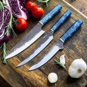 PNP-103 - Keukenmes - Chefs knife - 3 OF Kind Kitchen Chief