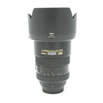 Nikon 17-55mm F2.8G DX AF-S Nikkor Objectief (Occasion), Audio, Tv en Foto, Fotografie | Lenzen en Objectieven, Ophalen of Verzenden