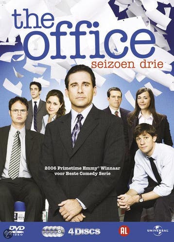 The Office - saison trois, Cd's en Dvd's, Verzenden, Nieuw in verpakking