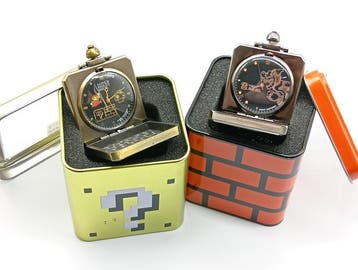 Nintendo - Super Mario Bros. Pocket Watch - Mario Super, Nieuw