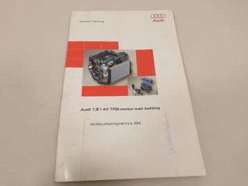 AUDI zelfstudieprogramma #384 1,8L 4V TFSI-motor met ketting, Auto diversen, Verzenden