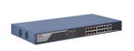 Hikvision DS-3E318P-EL 16× Fast Ethernet PoE Switch met 2×, Computers en Software, Netwerk switches, Ophalen of Verzenden, Nieuw