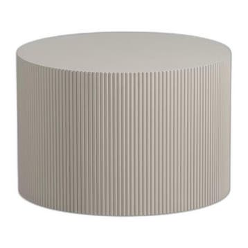 WOOOD Sanne Bijzettafel MDF Antique Beige — nieuw, Nieuw