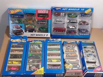Hot Wheels Niet op schaal - Model raceauto (7) - Hot Wheels, Nieuw