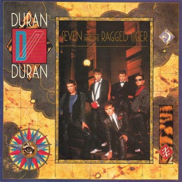 Duran Duran - Seven And The Ragged Tiger, Cd's en Dvd's, Vinyl | Pop, Ophalen of Verzenden, Gebruikt