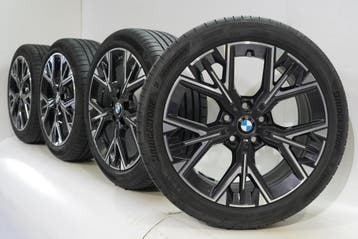 BMW 1 serie 2 serie F70 F74 975M 18 inch velgen Bridgestone, Auto-onderdelen, 18 inch, Gebruikt, Velg(en), Ophalen of Verzenden