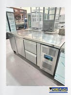 Horeca Koelwerkbank Polar - 2 Deuren 2 Laden RVS 179cm, Gebruikt, Koelen en Vriezen