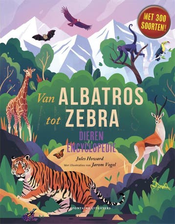 Van albatros tot zebra - Jules Howard 9789059562219, Verzenden, Zo goed als nieuw, Jules Howard
