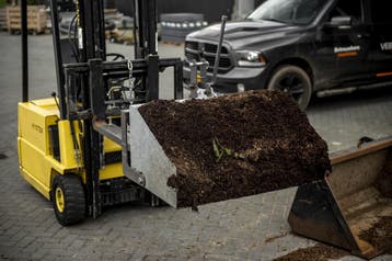 Schepbak Heftruck Mechanisch, Ophalen of Verzenden