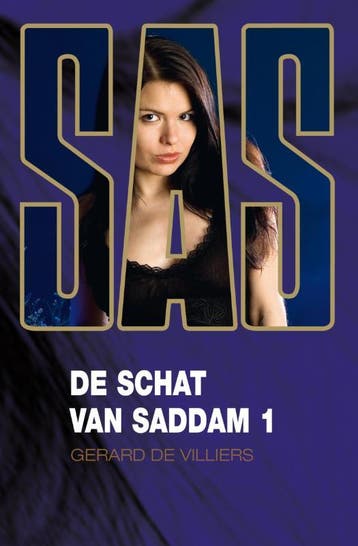 De schat van Saddam / 1 / SAS / 163 9789046113448, Verzenden, Gelezen, Gérard de Villiers