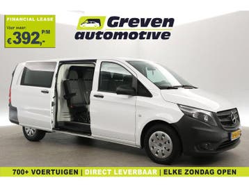 Mercedes-Benz Vito 114 CDI Extra Lang | DC | 6 Zits |, Euro 6, Wit, Mercedes-Benz, Nieuw