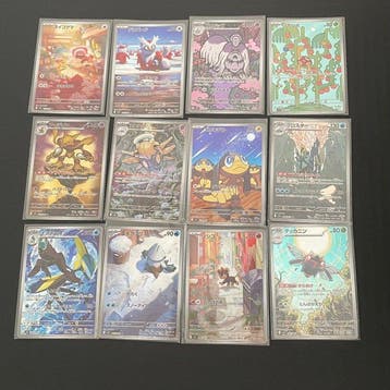 Pokémon - 12 Complete set - Scarlet & Violet - Mega, Nieuw