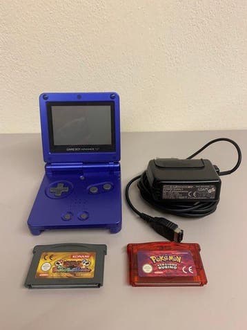 Nintendo - Gameboy Advance SP - Pokemon Rubino + Yu-Gi-Oh, Nieuw