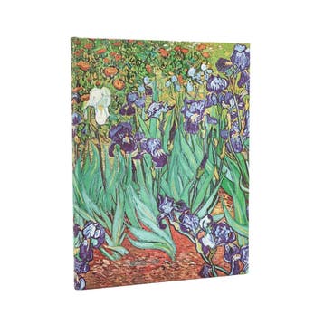 2026 Van Goghs Irises Ultra 18-month Vertical Hardcover, Verzenden, Nieuw