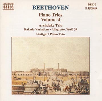 cd - Beethoven - Piano Trios Volume 4 (Archduke Trio â¢., Verzenden, Zo goed als nieuw