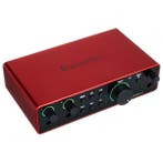 Focusrite Scarlett 2i2 4th € 159,- kortingscode VERHUIS26, Computers en Software, Geluidskaarten, Ophalen of Verzenden, Nieuw