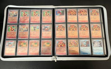 Pokémon - 250 Card - large and special reverse holo rare, Nieuw