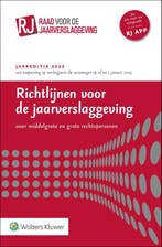 Richtlijnen voor de jaarverslaggeving, middelgrote en grote, Verzenden, Zo goed als nieuw