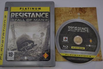 Resistance - Fall of Man - Platinum (PS3), Verzenden, Zo goed als nieuw, Online