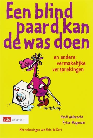 Blind paard kan de was doen, een - H. Aalbrecht, Verzenden, Zo goed als nieuw, H. Aalbrecht